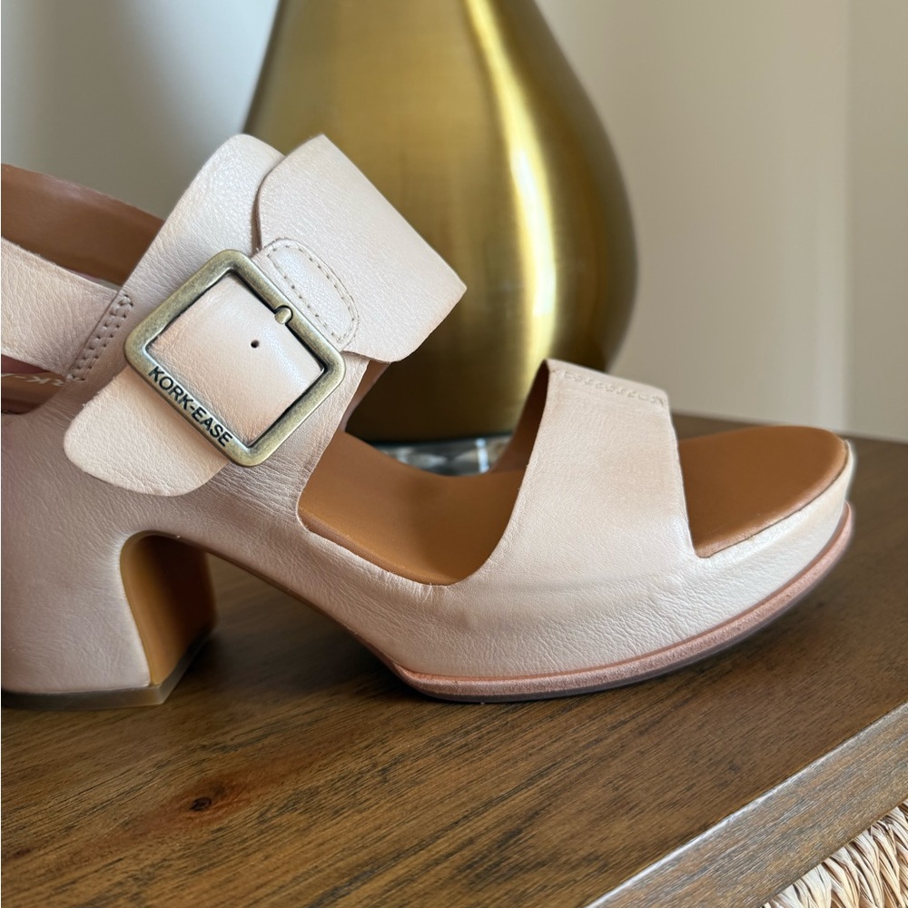 New Kork-Ease Women's San Carlos Cream Sandals - Picture 7 of 11